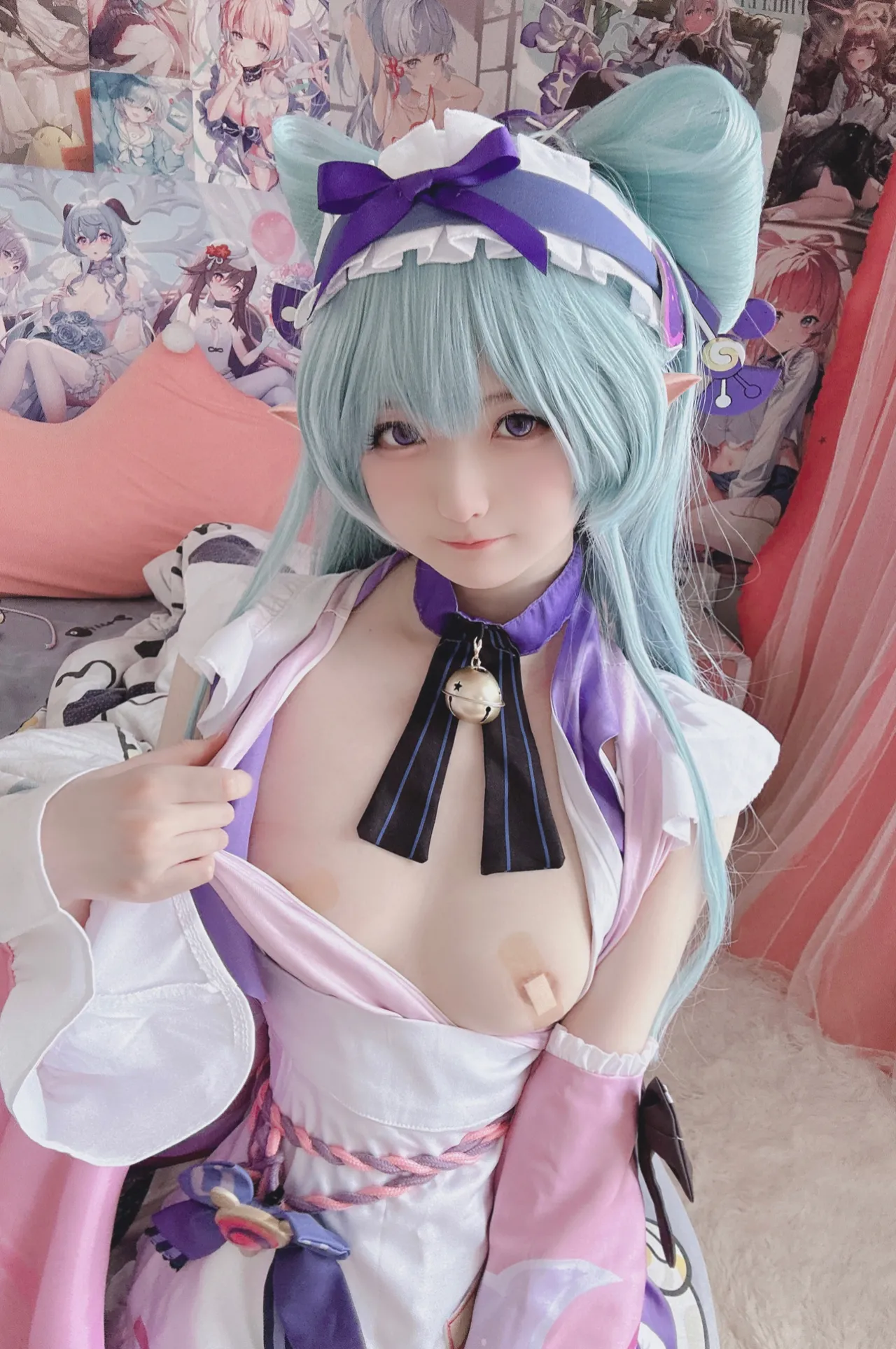 Xidaidai 习呆呆 Yumemizuki Mizuki with GIF (Genshin Impact) Decensored-erohere6.webp